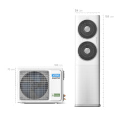 سبلت عمودي - فئة وي ملكي Wii - تحكم بالامبير